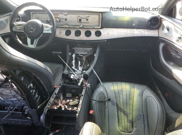 WDD2J5KB0KA027641 2019 MERCEDES-BENZ CLS-CLASS Черный Вид панели приборов