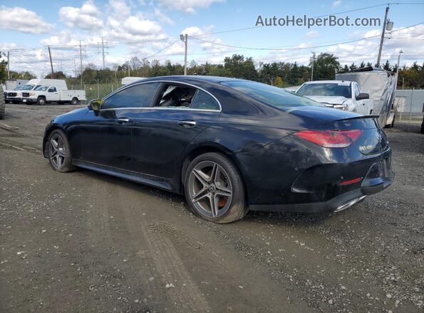 WDD2J5KB0KA027641 2019 MERCEDES-BENZ CLS-CLASS Черный Задняя левая четверть