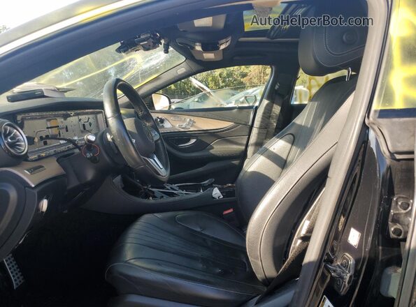 WDD2J5KB0KA027641 2019 MERCEDES-BENZ CLS-CLASS Черный Вид салона спереди