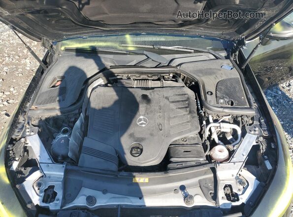 WDD2J5KB0KA027641 2019 MERCEDES-BENZ CLS-CLASS Черный Вид задней части салона