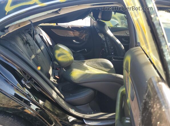 WDD2J5KB0KA027641 2019 MERCEDES-BENZ CLS-CLASS Черный Вид задних сидений