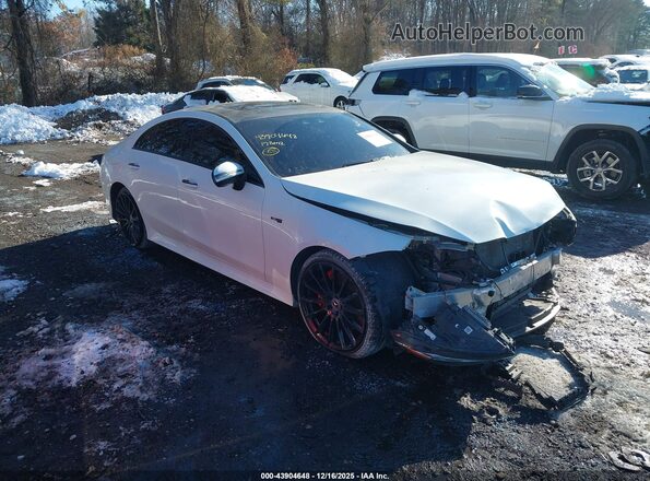 WDD2J5KB4KA031238 2019 MERCEDES-BENZ CLS-CLASS Белый Передняя правая четверть