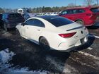 2019 Mercedes-benz Cls 450 4matic Белый vin: WDD2J5KB4KA031238