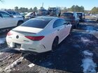 2019 Mercedes-benz Cls 450 4matic Белый vin: WDD2J5KB4KA031238