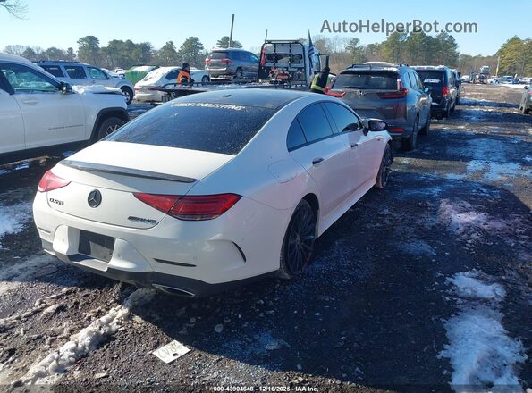 WDD2J5KB4KA031238 2019 MERCEDES-BENZ CLS-CLASS Белый Задняя правая четверть