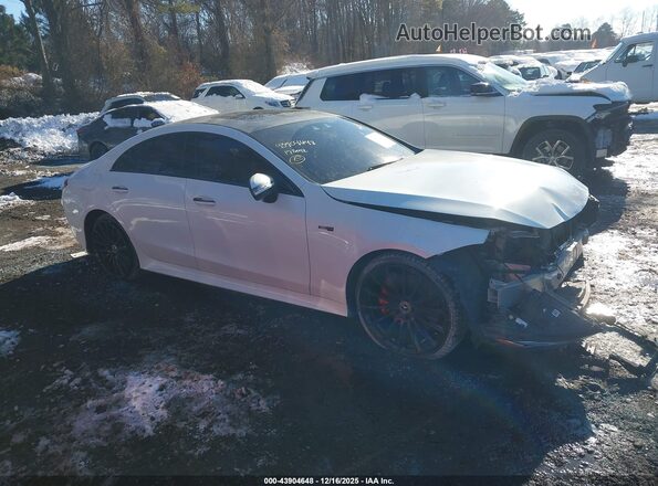 WDD2J5KB4KA031238 2019 MERCEDES-BENZ CLS-CLASS Белый Вид задней части салона
