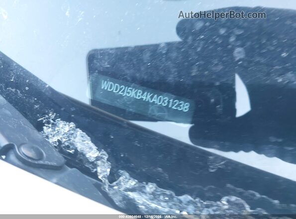 WDD2J5KB4KA031238 2019 MERCEDES-BENZ CLS-CLASS Белый 