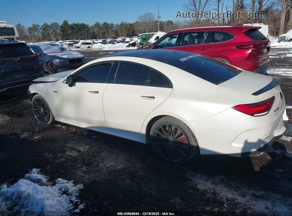 WDD2J5KB4KA031238 2019 MERCEDES-BENZ CLS-CLASS Белый Панорамный вид салона 360°
