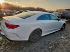 2019 Mercedes-benz Cls 450 4matic Белый vin: WDD2J5KB6KA036280