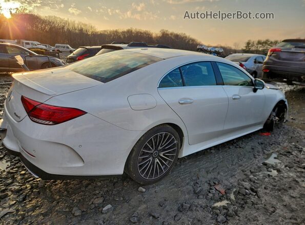 WDD2J5KB6KA036280 2019 MERCEDES-BENZ CLS-CLASS Белый Задняя правая четверть