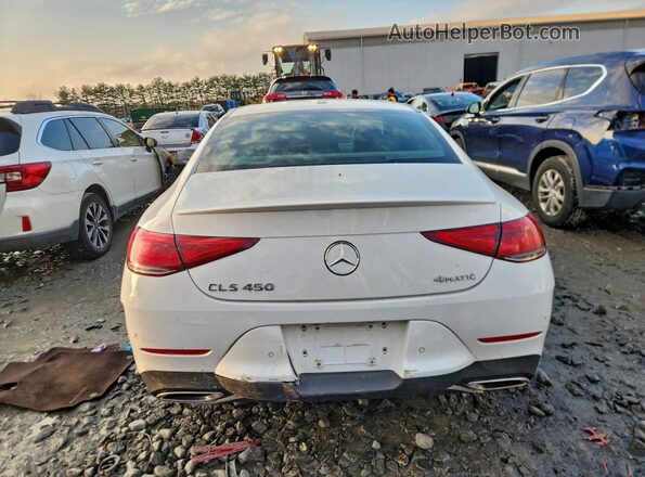WDD2J5KB6KA036280 2019 MERCEDES-BENZ CLS-CLASS Белый Вид сзади