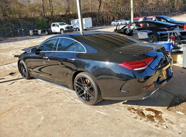 WDD2J5KB7KA019567 2019 MERCEDES-BENZ CLS-CLASS Black Задня ліва чверть