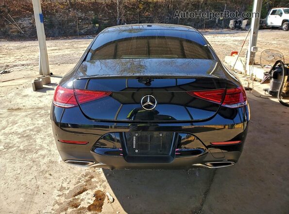 WDD2J5KB7KA019567 2019 MERCEDES-BENZ CLS-CLASS Black Вид ззаду