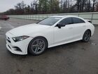 2020 Mercedes-benz Cls 450 4matic Белый vin: WDD2J5KB9LA050465