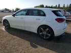2019 Mercedes-benz A 250 4matic Белый vin: WDD3F4HB2KJ075214