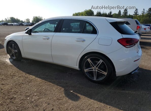 WDD3F4HB2KJ075214 2019 MERCEDES-BENZ A Белый Задняя левая четверть
