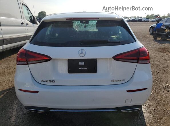 WDD3F4HB2KJ075214 2019 MERCEDES-BENZ A Белый Вид сзади