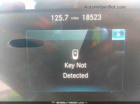 WDD3G4EB0KW026226 2019 MERCEDES-BENZ A 220 Белый Вид задних сидений