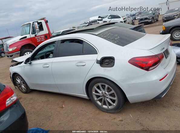 WDD3G4EB4LW039238 2020 MERCEDES-BENZ A 220 Белый Панорамный вид салона 360°