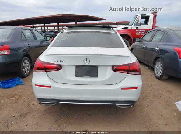 WDD3G4EB4LW039238 2020 MERCEDES-BENZ A 220 Белый 