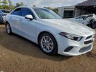 2020 Mercedes-benz A 220 White vin: WDD3G4EB9LW038800