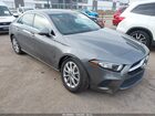 2019 Mercedes-benz A 220 4matic Gray vin: WDD3G4FB9KW030600
