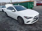 2020 Mercedes-benz Cla 250 4matic White vin: WDD5J4HB2LN032185