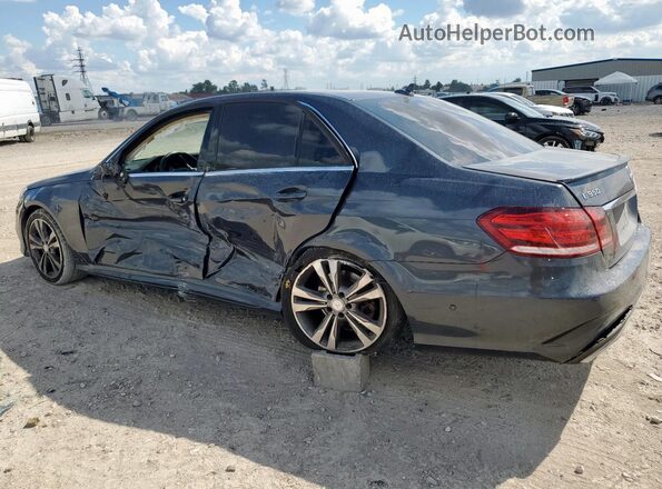 WDDHF5KB9GB252024 2016 MERCEDES-BENZ E Серый Задняя левая четверть