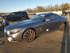 2018 Mercedes-benz Sl 450 Gray vin: WDDJK6GA4JF052977