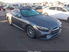 2017 Mercedes-benz Sl 450   Gray vin: WDDJK6GA5HF048432