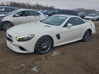 2019 Mercedes-benz Sl 550 White vin: WDDJK7DA1KF055721