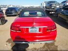 2016 Mercedes-benz E 400   Red vin: WDDKK6FF3GF317981