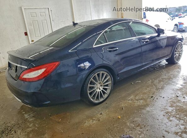 WDDLJ6FB8GA175452 2016 MERCEDES-BENZ CLS-CLASS Blue Tył prawy