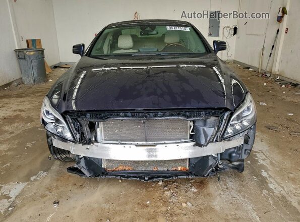 WDDLJ6FB8GA175452 2016 MERCEDES-BENZ CLS-CLASS Blue Widok z przodu