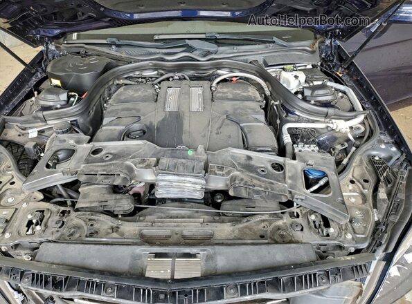 WDDLJ6FB8GA175452 2016 MERCEDES-BENZ CLS-CLASS Blue Widok wnętrza z tyłu