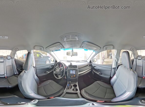WDDLJ6FB8GA175452 2016 MERCEDES-BENZ CLS-CLASS Blue Widok wnętrza 360 stopni