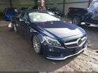 2017 Mercedes-benz Cls 550   Blue vin: WDDLJ7DB4HA197295
