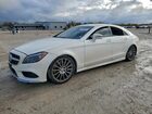 2017 Mercedes-benz Cls 550 Белый vin: WDDLJ7DB5HA193658