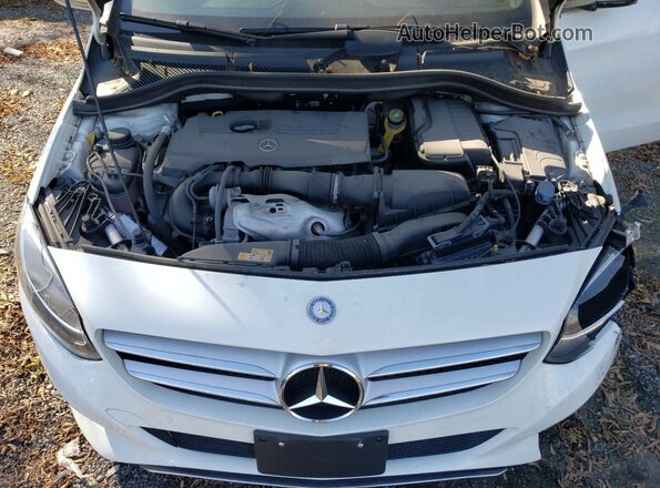 WDDMH4EB6HJ439274 2017 MERCEDES-BENZ B-CLASS White უკანა სალონის ხედი