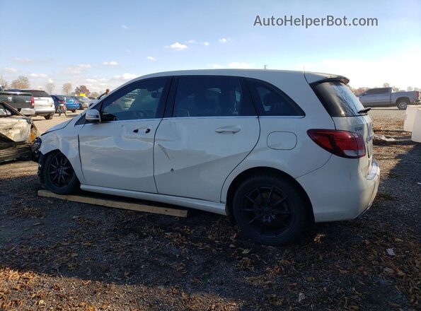 WDDMH4EB6HJ439274 2017 MERCEDES-BENZ B-CLASS White უკანა მარცხენა