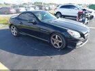 2016 Mercedes-benz Slk 300   Black vin: WDDPK3JA4GF121824