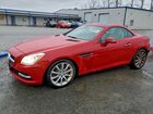 2016 Mercedes-benz Slk 300 Red vin: WDDPK3JA5GF117667