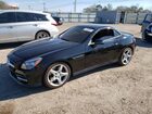 2016 Mercedes-benz Slk 300 Black vin: WDDPK3JA7GF125673
