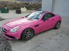 2016 Mercedes-benz Slk 300 Pink vin: WDDPK3JAXGF117647
