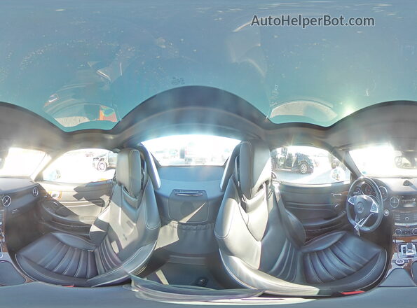 WDDPK3JAXHF133669 2017 MERCEDES-BENZ SLC Белый Панорамный вид салона 360°