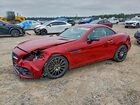 2018 Mercedes-benz Slc 300 Red vin: WDDPK3JAXJF149781