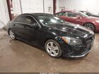 2017 Mercedes-benz Cla 250   Black vin: WDDSJ4EB0HN429845