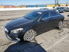 2018 Mercedes-benz Cla 250 Black vin: WDDSJ4EB1JN502033