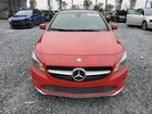 2017 Mercedes-benz Cla 250 Red vin: WDDSJ4EB2HN441219