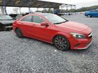2017 Mercedes-benz Cla 250 Red vin: WDDSJ4EB2HN441219